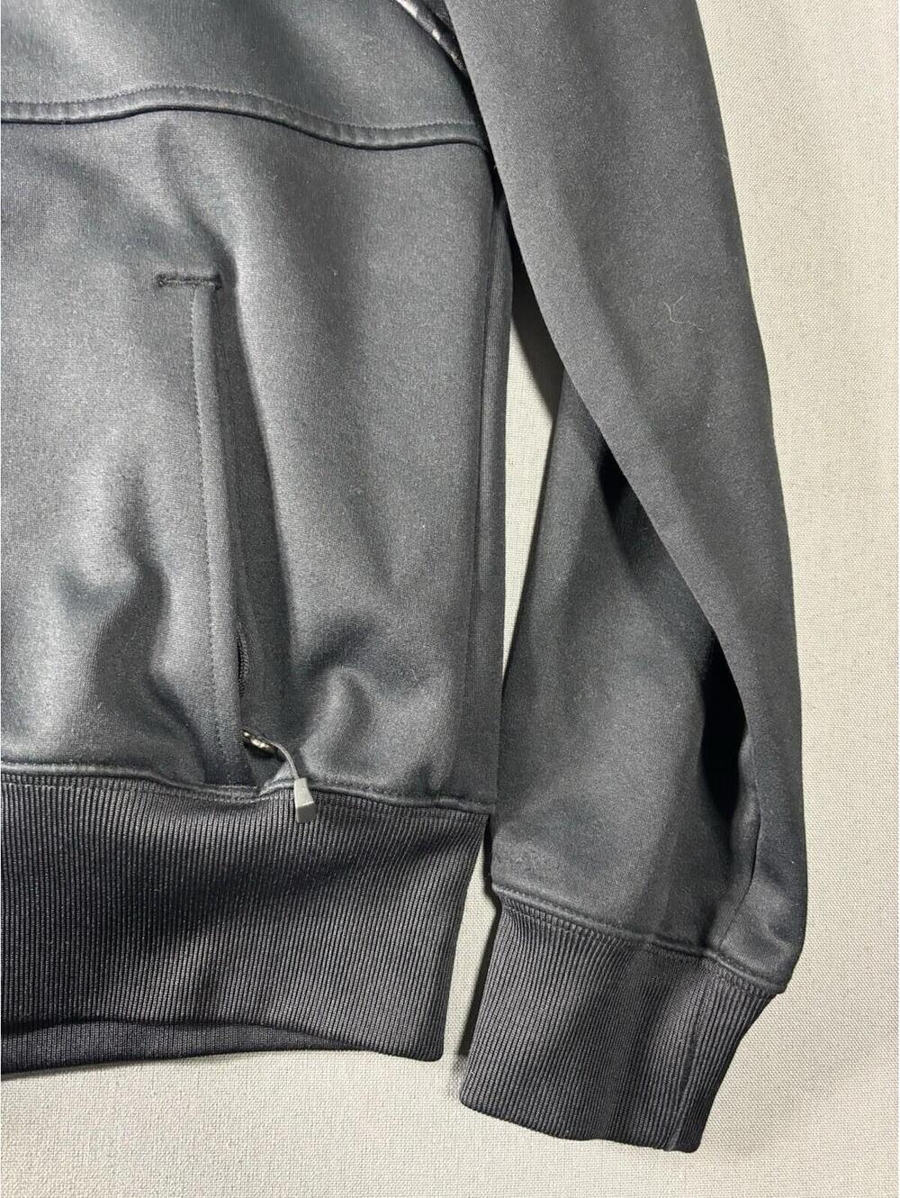 Nike ACG Track Jacket Full Zip Black Polyester Womens Small - Picture 5 of 15